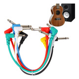Instrumentos Musicales Accesorios Guitarra Cable Plug Set
