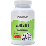 Capsulas De Magnesio Antiestres Naturalslim - Citrato De Mag