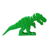 Tiranosaurio Rex Real Plano Chico 3d Impresion