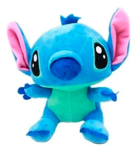 Peluche Lilo & Stitch Angel Stitch 20cm X1 Unidad