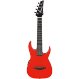 Urgt100 Sun Red High Gloss Electro-acoustic Tenor Ukule...