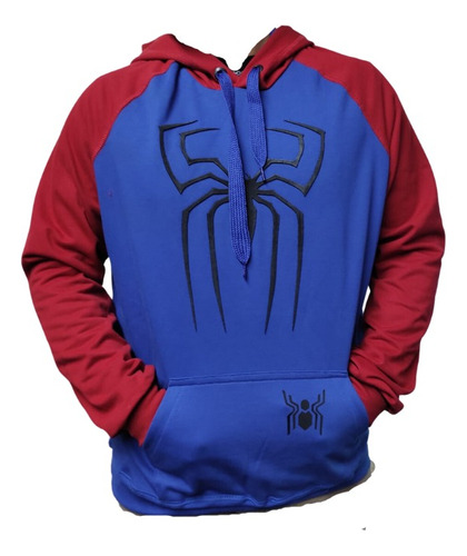 Sudadera Spiderman Con Aplicacion