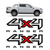Sticker Calcomania Ford Ranger 4x4