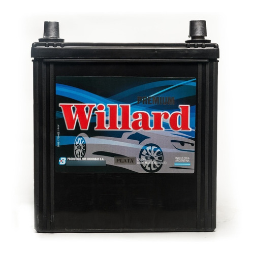 Bateria Autos Willard Ub325 12x35 Hyundai Bornes Finos