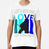 Remera ¡el Hockey Sobre Hielo No Es Un Deporte Para Débiles!