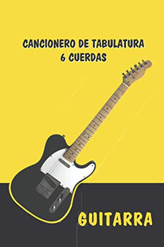 Cuaderno De Tabulatura Guitarra Guitarra Electrica  Tab Gui