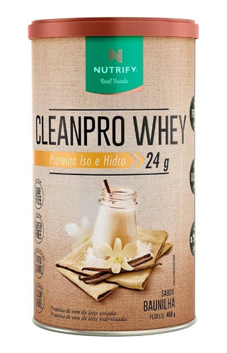 Cleanpro Whey (450g) Nutrify