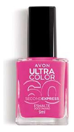 Esmalte Ultra Color 60 Second Express  Avon  - Escolha A Cor