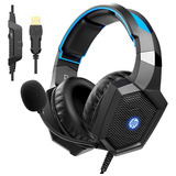 Auriculares Usb Para Juegos De Pc Sobre La Oreja Con Sonido 