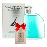 Perfume Nautica Classic 100ml Caballero Original + Regalo