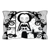 Cojines Decorativo Merlina Addams Halloween 60cm