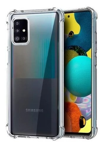 Carcasa Transparente Antigolpe Para Todos Los Samsung Galaxy