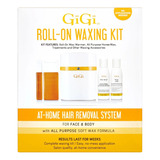 Kit De Depilacion Profesional En Casa Roll On Waxing Gigi®