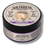 Sir Fausto Pomada Brillante X 200gr Barber Shop Masaromas 