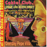 Cd Pato C(coktel Club) Nuevo Y Cerrado Reegatton Mix_merenge