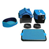 Kit Cachorro Casinha Caminha Caixa Transporte Sanitário N2