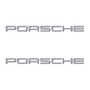 Plumilla Posterior Para Porsche Cayenne 2010-17 Porsche Boxster
