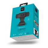 Webcam Mlab C8993 720p Hd Con Micrófono Usb 2.0 Jack 3.5mm