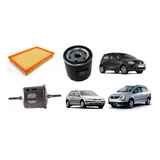 Kit Filtros Para Volkswagen Fox/suran/golf /10 1.6 8v