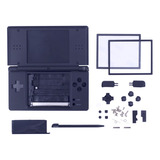 Carcasa Para Nintendo Ds Lite Azul Marino (sólido)