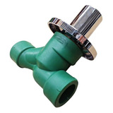 Llave De Paso Agua Amanco 20mm C/campana Fusion Verde