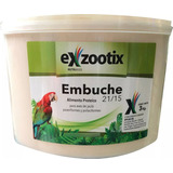 Embuche Loros 21/15 Exzootix 3kg + Mix Sem. 750gr De Regalo