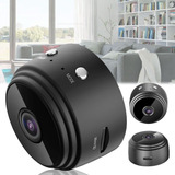 Mini Câmera Espiã A9 Wifi Com Sensor E Visão Noturna
