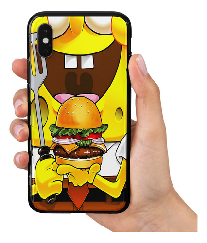 Funda Para Samsung En Todos Los Modelos Bob Esponja Burger
