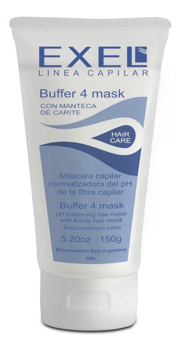 Mascara Capilar Buffer 4 Con Manteca De Karite Exel