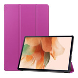 Funda Para Samsung Tab S7 Fe T736 12.4 S7 Lite 2021 Morado