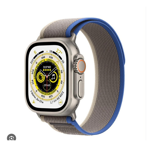 Apple Watch Ultra (gps + Cellular, Titanio, 49 Mm)