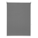 Cortina Roller Screen 150x240 Cm - Gris Plata