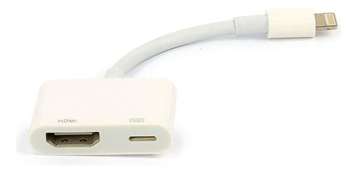 Adaptador Lightning Hdmi iPhone 5/6/7 8 Plus X 11 12