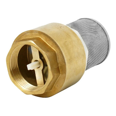 Valvula Pie Pichancha Rejilla 1.25 PuLG. 3 Pz B6002-1-1/4