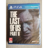 The Last Of Us 2 - Playstation 4 Sellado Nacional Mexicano. 