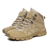 Botas Casuales Hombre Outdoor Botas Militares Senderismo