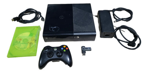 Xbox 360 Super Slim Completo Com Gta 5 Tudo Funcionando!!!!