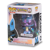 Funko Pop Lucario #856 Pokemon Center Exclusivo Aperlado 