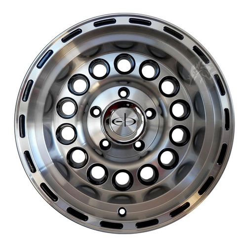 Llanta Aleacion Eb Rodado 15x10 F100 Ika Jeep Torino