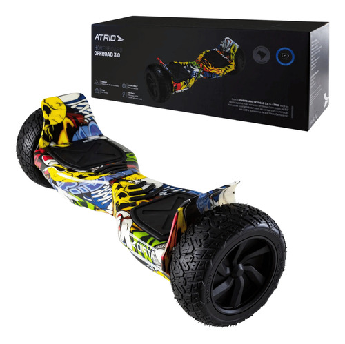 Hoverboard Atrio Offroad 8,5  Suporta Até 120kg Com Led