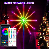 Aplicación Inteligente Firework Strip Light Fireworks Sympho