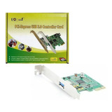 Placa Pci-e Express 1x C/ 1 Puerto Usb 3.0 Usb3 Syba