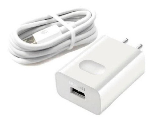 Cargador Huawei Original Carga Rápida V8 + Cable Usb Micro 