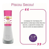 Sos Unhas Top Beauty Escolha: Da Base Concreto À Cerinha Cor Piscou Secou