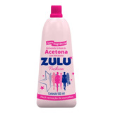 Zulu Removedor Com Hidratante Fashion 500ml