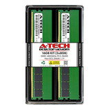 Ordenador De Memoria Computadoras Adicionales A-tech 2 X 8 G