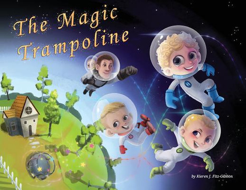 Libro The Magic Trampoline - Fitz-gibbon, Kieren J.