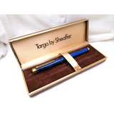 Sheaffer Targa 1036 Azul Ronce Nib F En Oro 14k+ Caja