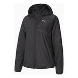 Jaqueta Corta Vento Puma Run Graphic Hooded Jacket Wns