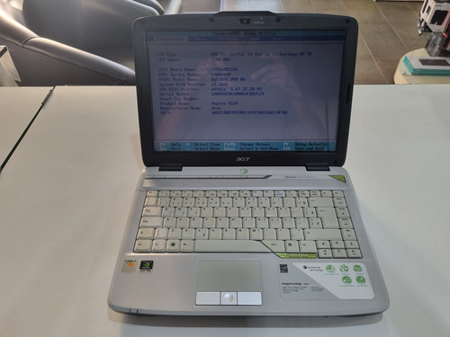 Notebook Acer Aspire 4520 Retirada Peças Leia Anúncio